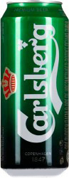 Пиво Carlsberg (Карлсберг) 4,6% 0,5л.