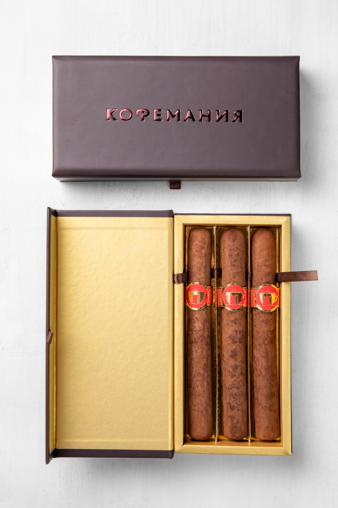 шоколадные сигары из лимитированной коллекции