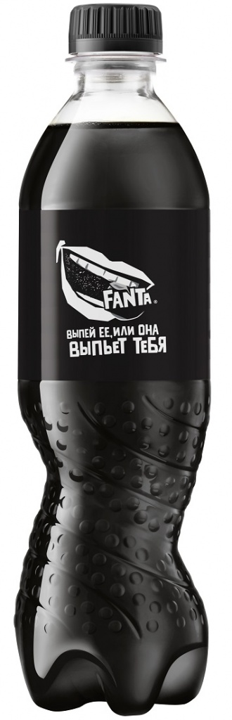 Fanta Dark Mystery 3 500 ml