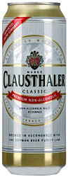 Пиво Clausthaler светлое безалкогольное 0,5л