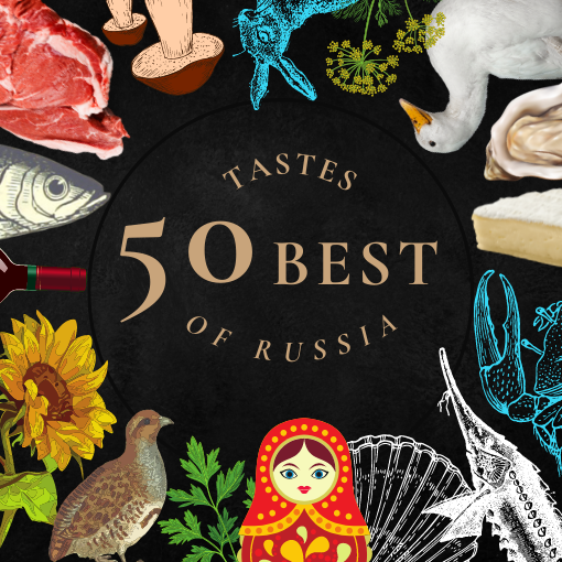 50 Best Tastes of Russia