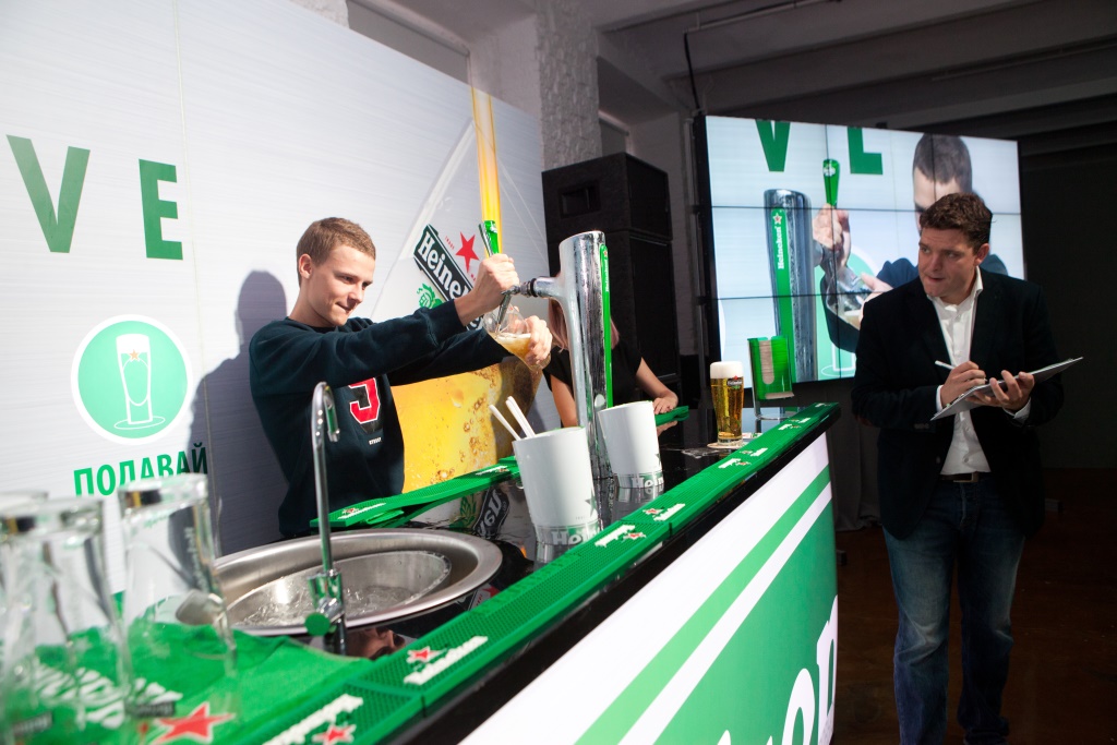 Heineken Star Serve