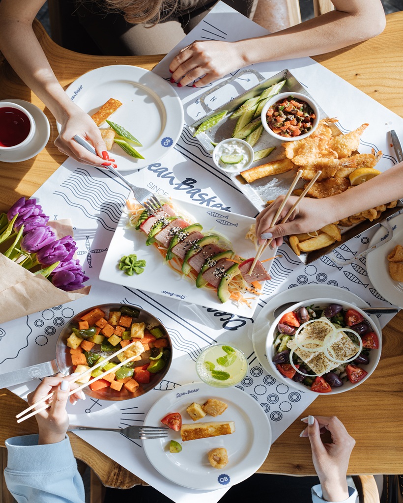 День рождения Ocean Basket