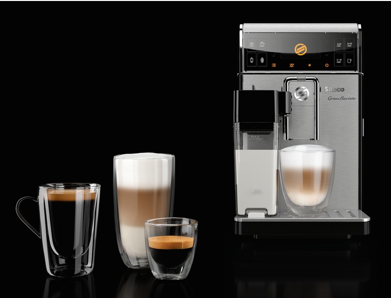 Philips Saeco GranBaristo Black