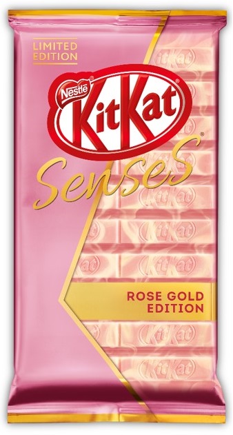 KitKat представил яркую сезонную новинку Rose Gold 