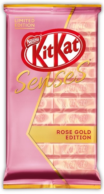 KitKat представил яркую сезонную новинку Rose Gold 