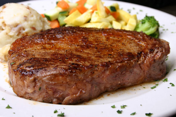 Ribeye steak