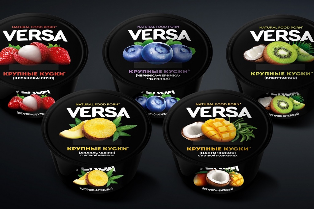 VERSA - первый foodporn-бренд в России