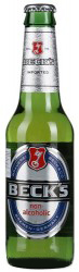Пиво Beck's светлое безалкогольное 0,33л