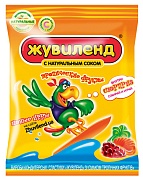 "Жувиленд" - новые вкусы, новая упаковка