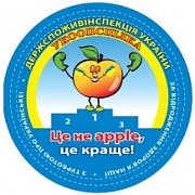 Рейтинг продуктовых сувениров Украины
