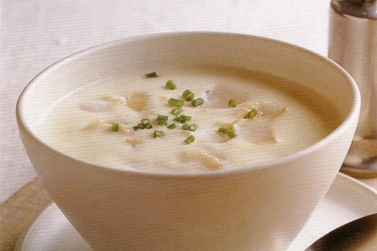 Суп из копченой пикши с картофелем