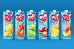 Соки DaDa: лучшее начало дня