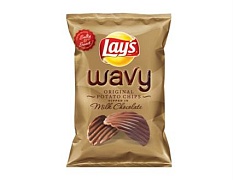 Lay's выпускает чипсы в шоколаде
