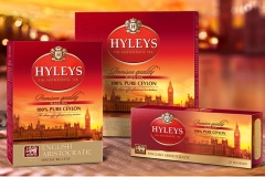 Soldis провел рестайлинг упаковки чая HYLEYS