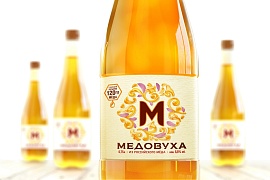 «Медовуха М» - новый напиток от компании «Очаково»