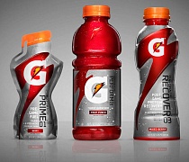 Gatorade сменил упаковку 