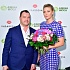 Мария Шарапова презентовала в «азбуке вкуса» премиальный шоколад Sugarpova собственного производства