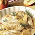 Куриные грудки, запеченные с яблоком