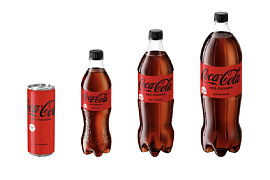 В России запустилась новая Coca-Cola без сахара  