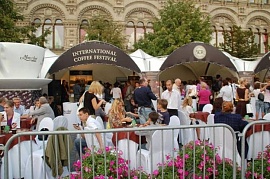 Спешиалти Кофе Шоу на Красной площади