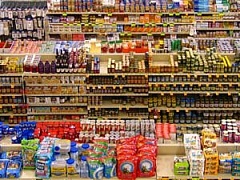 В Украине подорожают продукты в упаковке