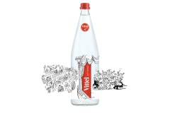 Продолжение сотрудничества Жан-Жака Семпе и Vittel в 2014 году