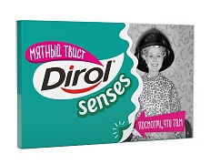 Мон’дэлис Русь выпускает новые вкусы Dirol Senses в упаковке с фотоприколами