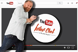 Самый известный в россии шеф-повар запускает youtube-канал IVLEV CHEF CHANNEL