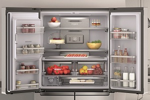 Whirlpool представляет четырехдверный холодильник W Collection 4 Doors 