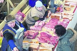 Кризис вынудил украинцев отказаться от мяса