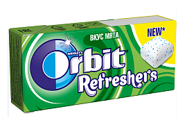 Жуй по-новому: Жевательная резинка Orbit® Refreshers появится в России
