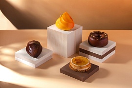 Новая коллекция десертов в «Кофемании» 