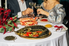 Новогоднее меню в доставку  в ресторане «Рыба Мечты»