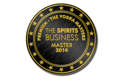 Водка «Русский Бриллиант» получила высшую награду конкурса The Vodka Masters 2014