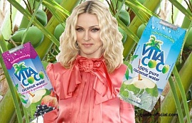 Кокосовое молоко от Мадонны в суде