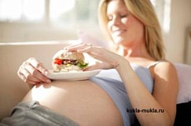 Диета до беременности защитит от диабета 