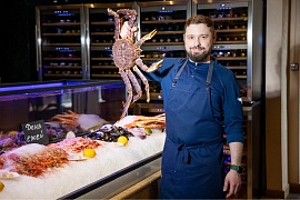Новый шеф-повар в Atlantica Seafood
