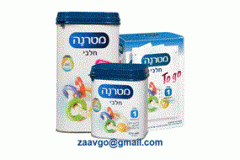 Что делать, когда у мамы нет молока? Педиатры Израиля рекомендуют: «Матерна»  