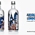 Новый дизайн водки Absolut от Gorillaz