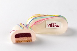 Новый десерт «Bosco Vesna» в «Кофемании»