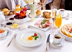 Новое меню завтраков в Метрополе