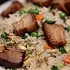 Свинина, тушеная с рисом