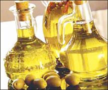 Свойства оливкового масла