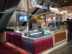 Первое кафе новой концепции Cream Bar открылось в Москве
