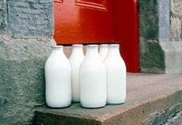Ограничение поставок молока из Австрии