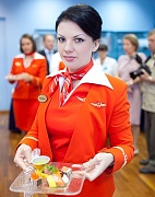Ресторан на высоте: "Аэрофлот" представил новое меню для бизнес-класса