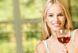 Красное вино признано элексиром молодости