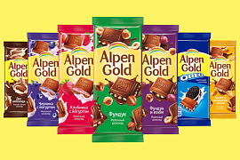 Alpen Gold — шоколад любознательных: бренд изменил рецептуру и позиционирование