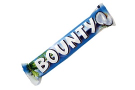 Батончик Bounty. Состав и калорийность